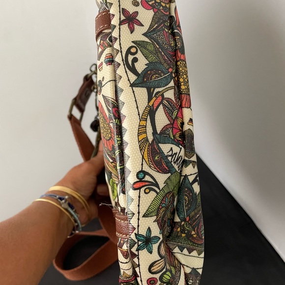SAKROOTS Crossbody Handbag Multicolor - Picture 11 of 12